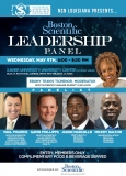 Boston Scientific Leadership Panel Featuring Paul Pharris, Gavin Philips, Mickey Dalton, Ebony Travis and Jason Marcelle