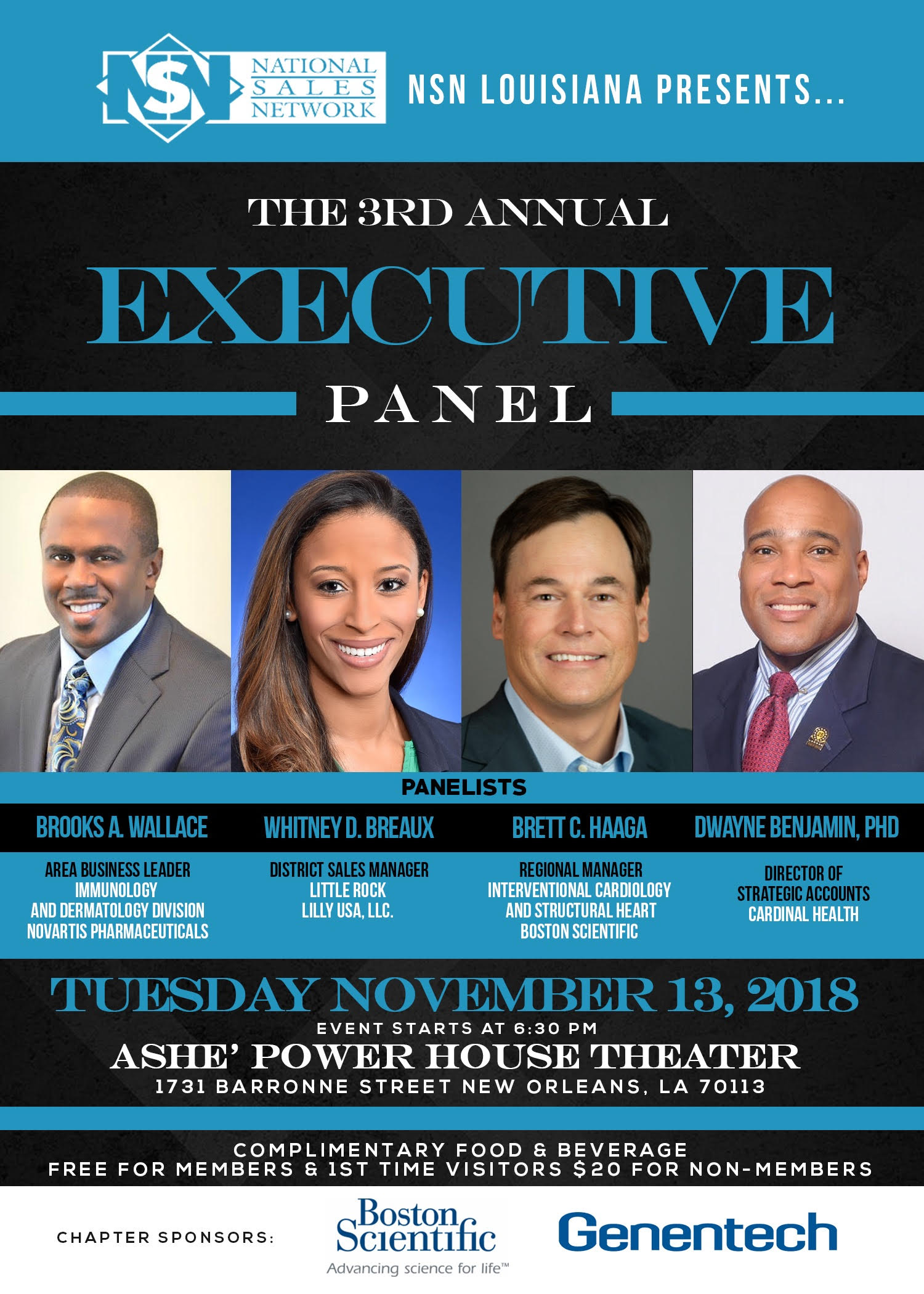 3rd Annual Executive Panel National Sales Network