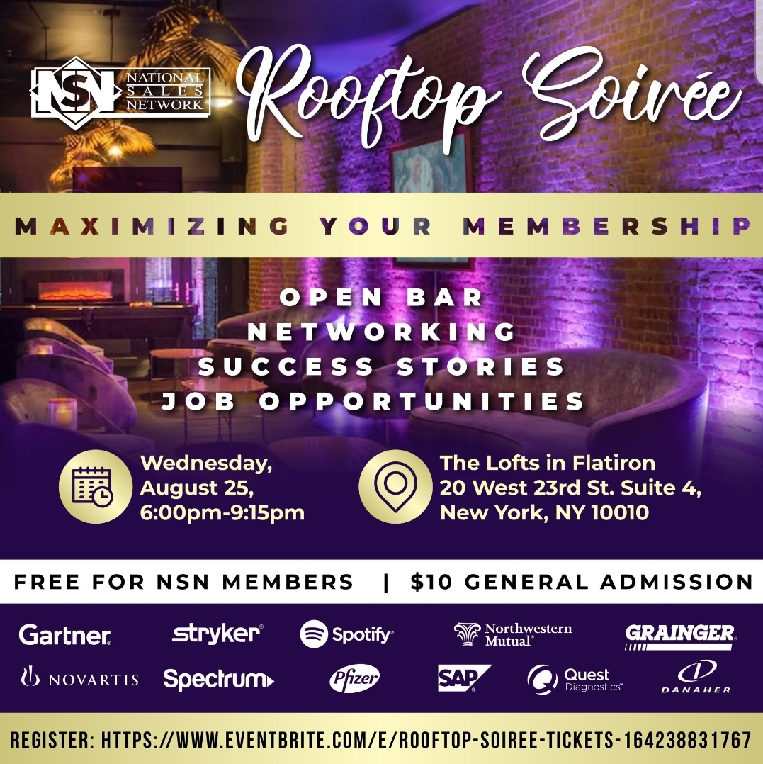Events National Sales Network